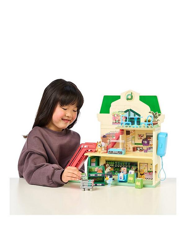 Bluey Let's Play Chef Supermarket Playset With Sounds - Image 2