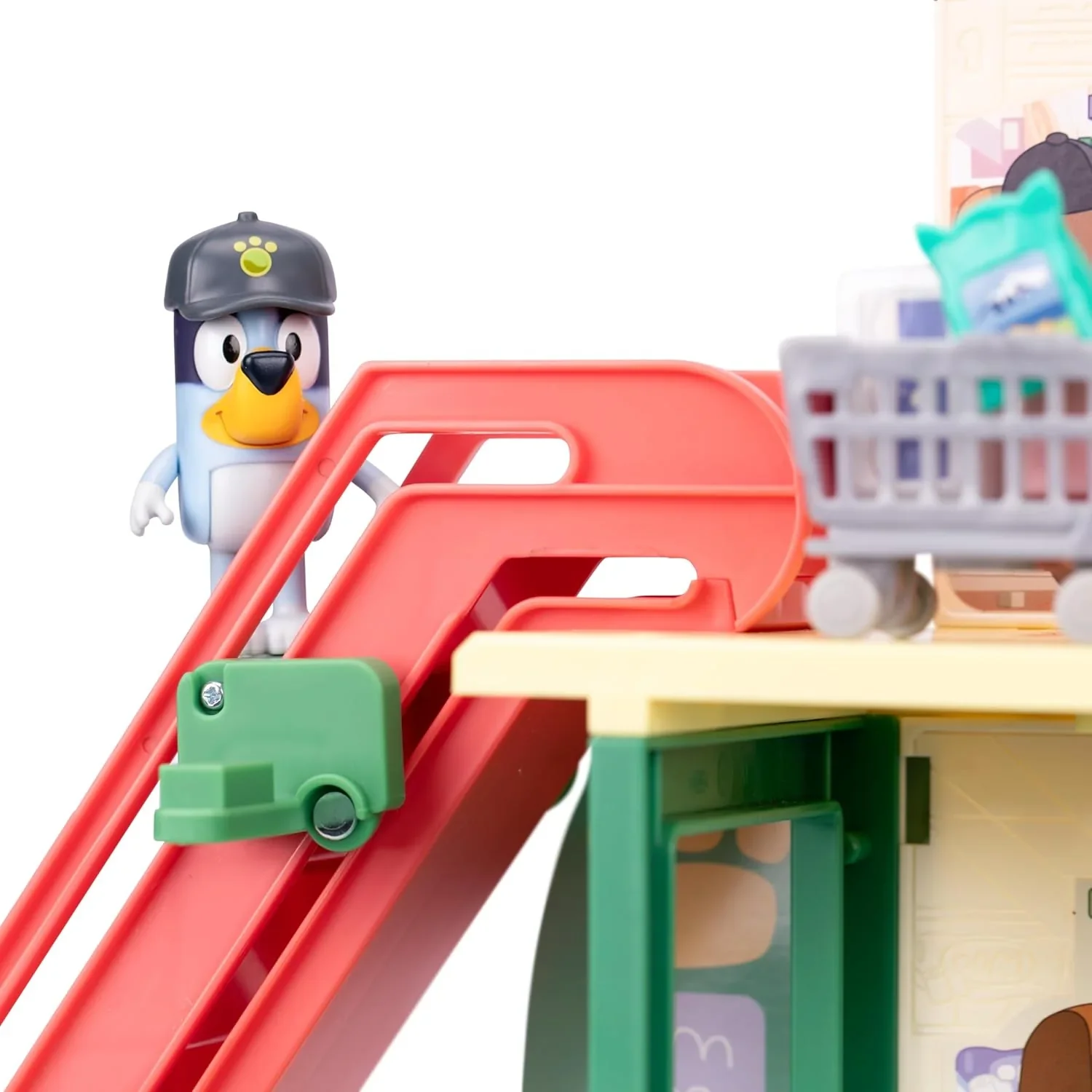 Bluey Let's Play Chef Supermarket Playset With Sounds - Image 4