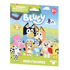 Bluey Mini Figure Single Pack
