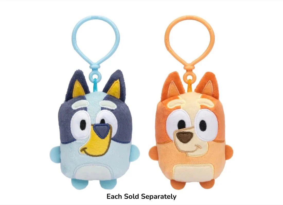 Bluey Mini Plush with Clip - Image 3