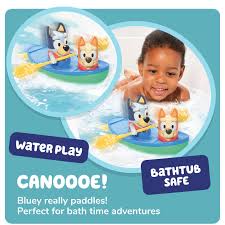 Bluey Paddling Canoe - Image 2