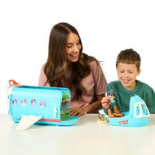 Bluey S11 3-In-1 Airplane Playset - Image 2