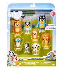 Bluey S5 8 Figure Pack