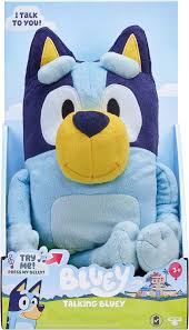Bluey S8 Sound Fx Plush - Bluey
