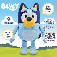 Bluey S8 Sound Fx Plush - Bluey - Image 2