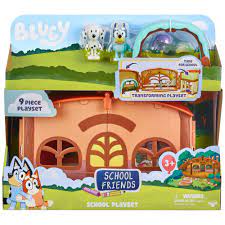 Bluey School Playset