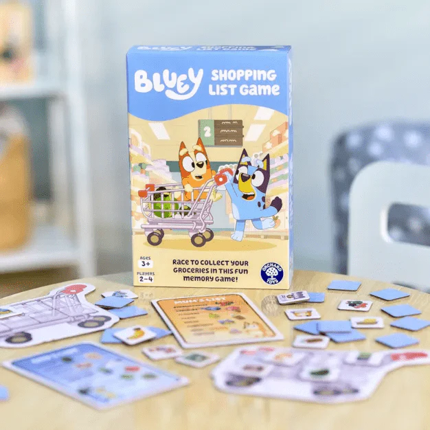 Bluey Shopping List Game - Image 4