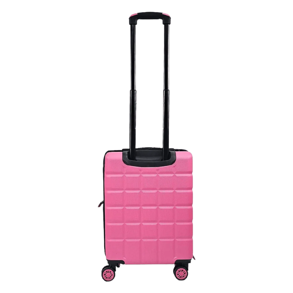 Bordlite Hardshell Cabin Case 52 x 35 x 20cm – Pink - Image 2
