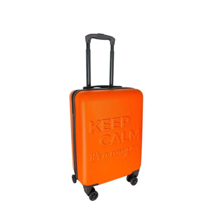 Bordlite Keep Calm, It's a Carry On Cabin Case 54 x 36 x 20cm – Orange