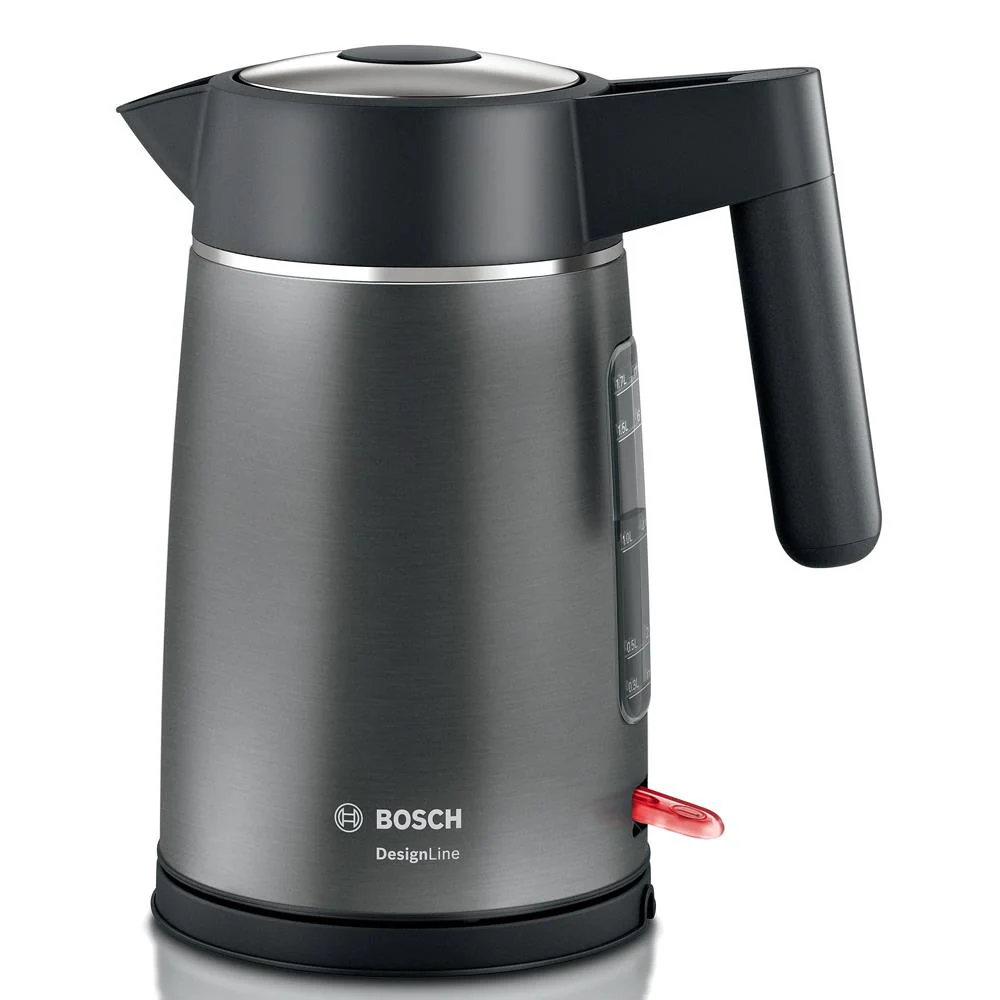 Bosch 1.7L Designline Graphite Kettle Series 6 - TWK5P475GB