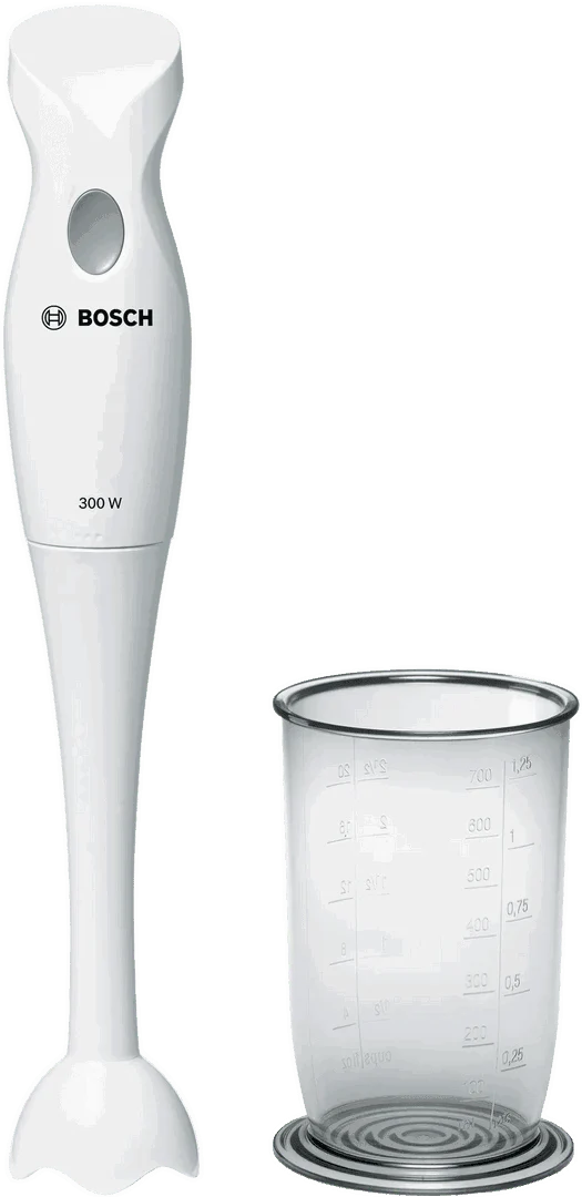 Bosch CleverMixx 300W Hand Blender White | MSM6B150GB