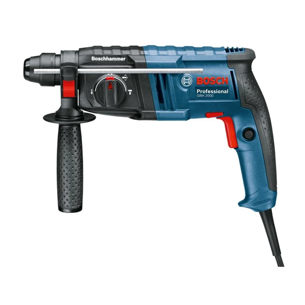 Bosch GBH2000 SDS-Plus Rotary Hammer Drill with Carry Case 220V
