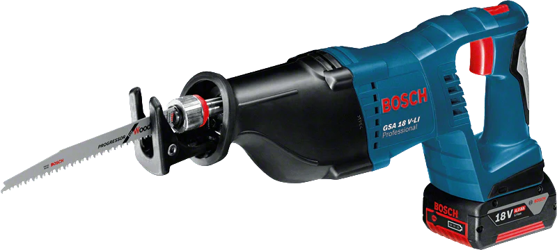 Bosch GSa 18 V-LI Professionla cordless Sabre Saw 2 X 5.0AH Batteries