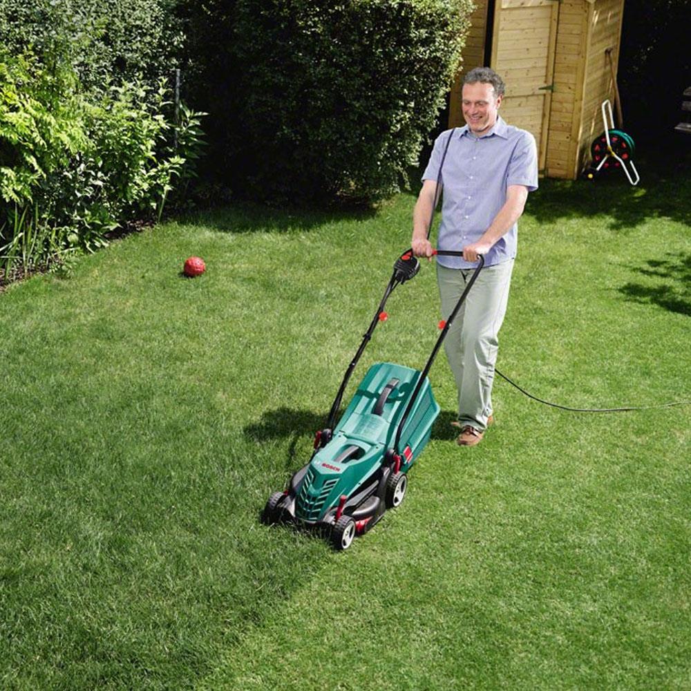Bosch Rotak 34 R 1300W 34Cm Electric Lawnmower | 06008A6172 - Image 2