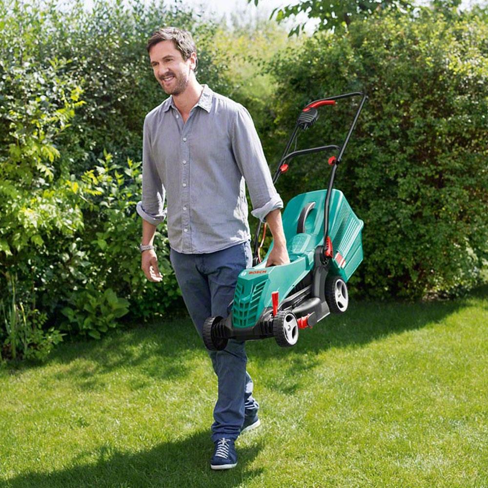 Bosch Rotak 34 R 1300W 34Cm Electric Lawnmower | 06008A6172 - Image 3
