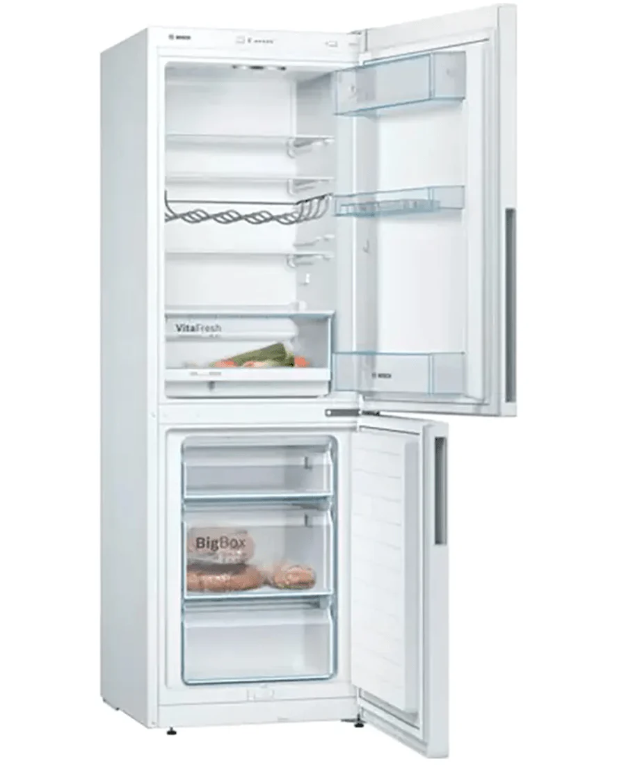 Bosch Series 4 Freestanding Fridge Freezer | White - Image 2