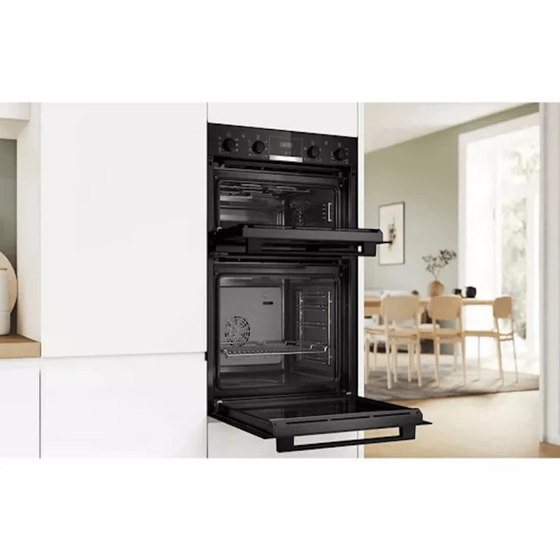 Bosch Series 4 MBA533BB3B Electric Double Oven – Black