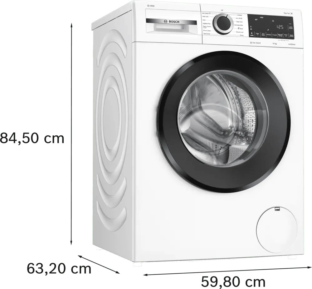 Bosch Series 6 Front Loading Washing Machine | WGG254F1GB - Image 2