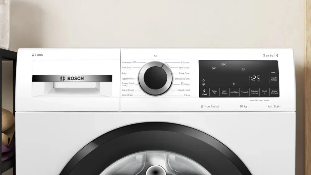 Bosch Series 6 Front Loading Washing Machine | WGG254F1GB - Image 3