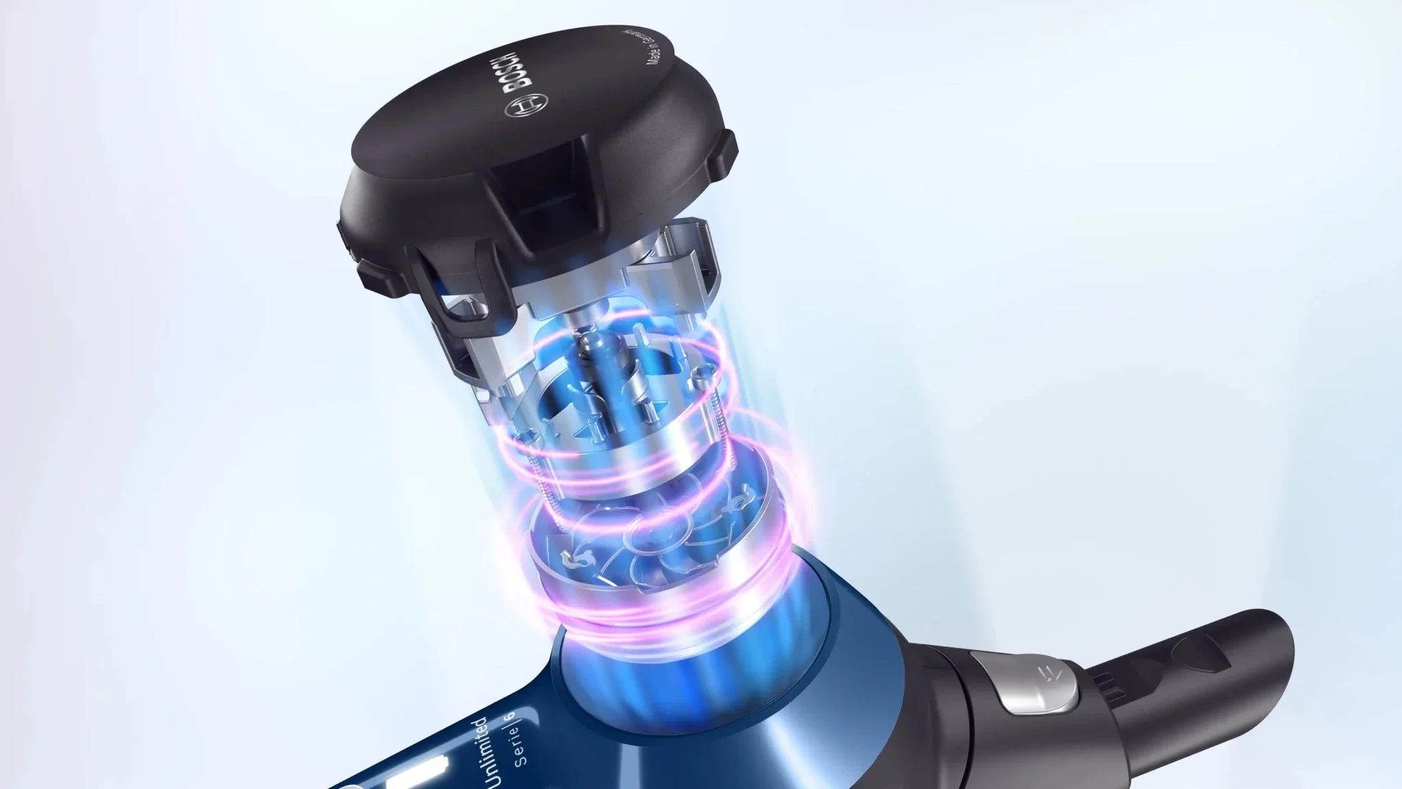 Bosch Unlimited 6 Cordless Vacuum Cleaner | BBS611GB - Image 3