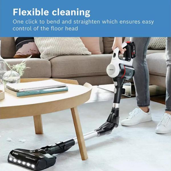 Bosch Unlimited 7 Cordless Vacuum Cleaner With 2 Batteries (BCS712GB) - Image 2