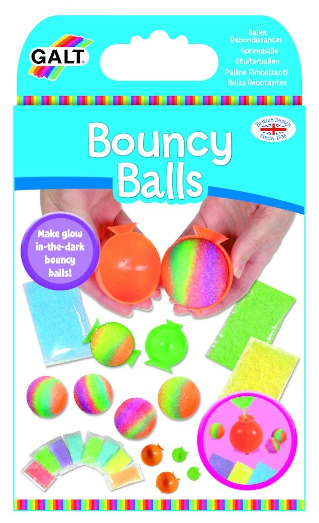 Bouncy Balls Activity Pack
