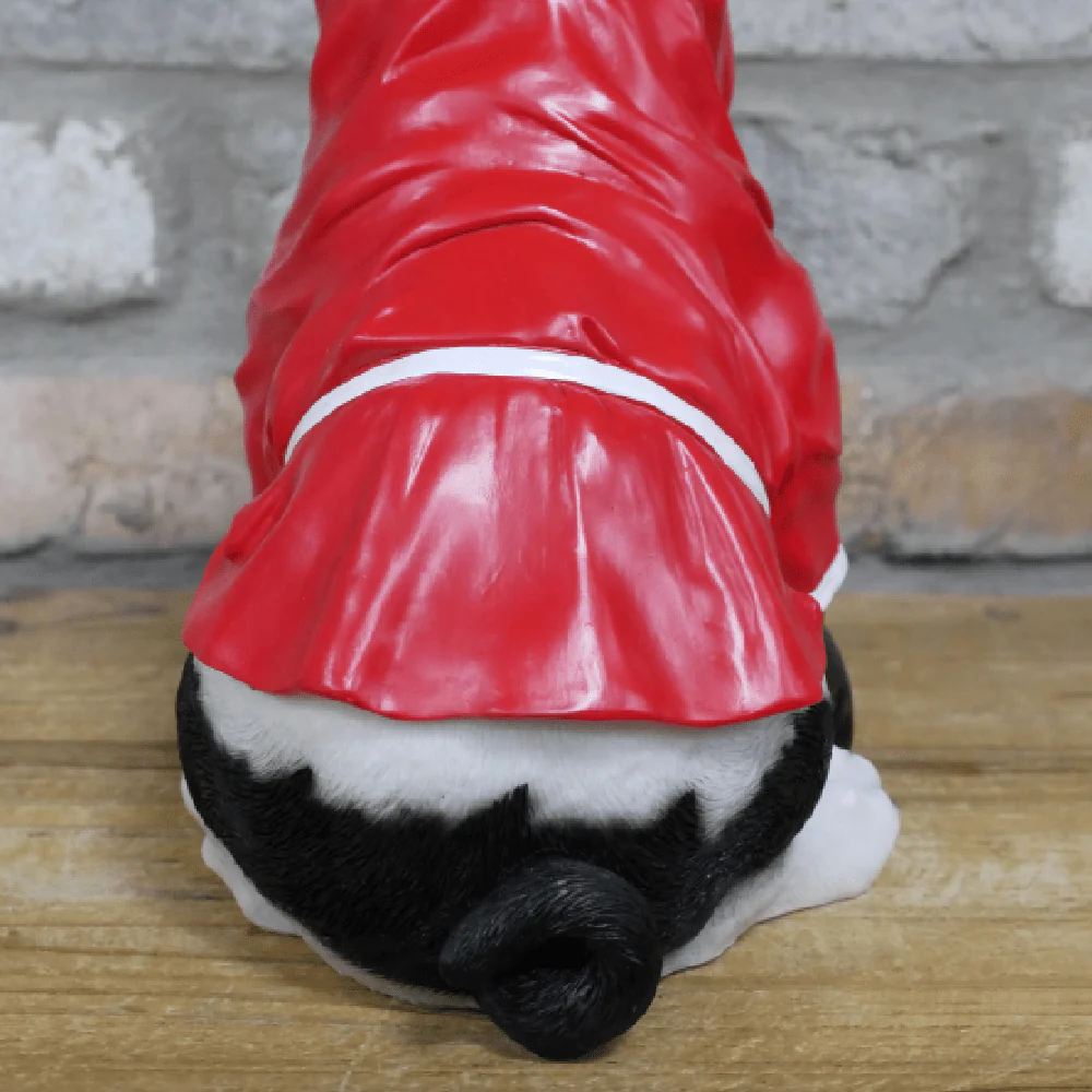 Boxing Boxer Dog Ornament Red 26cm - Image 4
