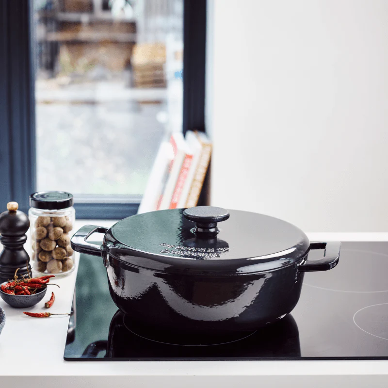 Brabantia The Dutch Oven Black 28cm Casserole - Image 4