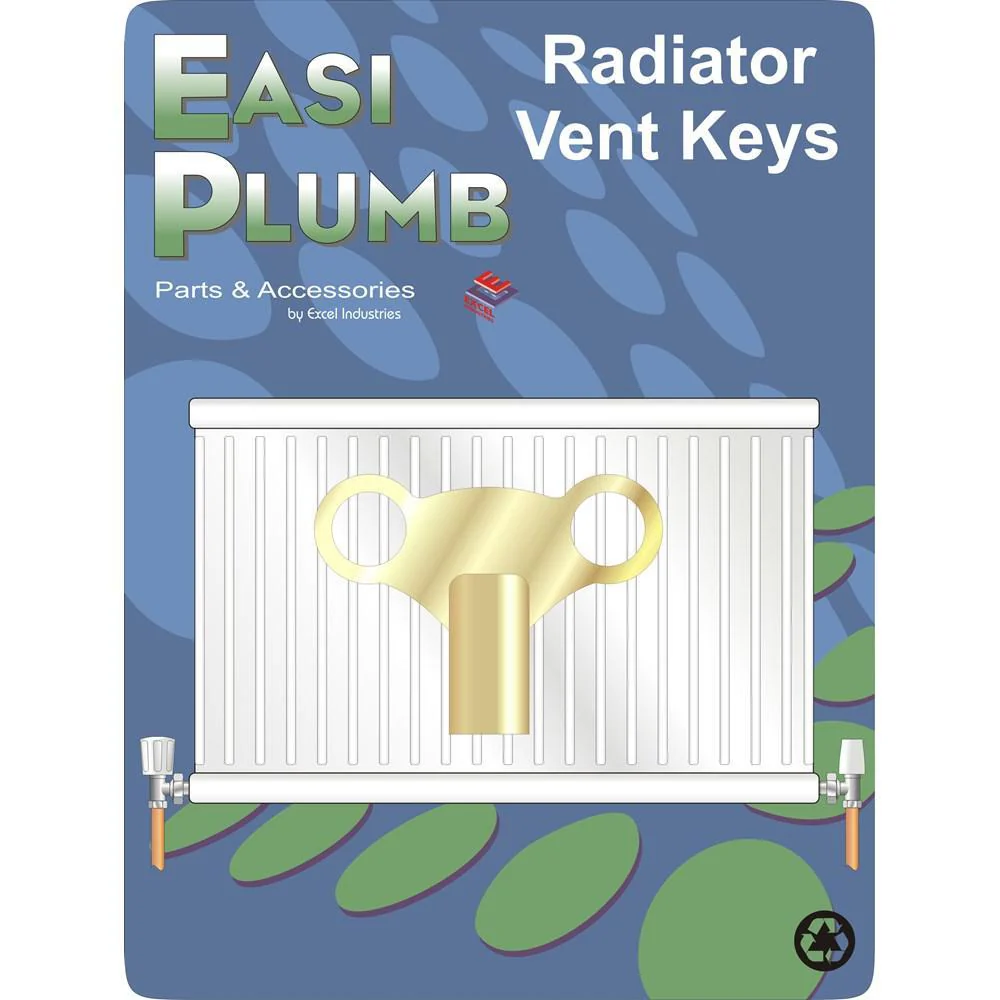 Brass Clock Type Vent Key EPBVK - Image 2