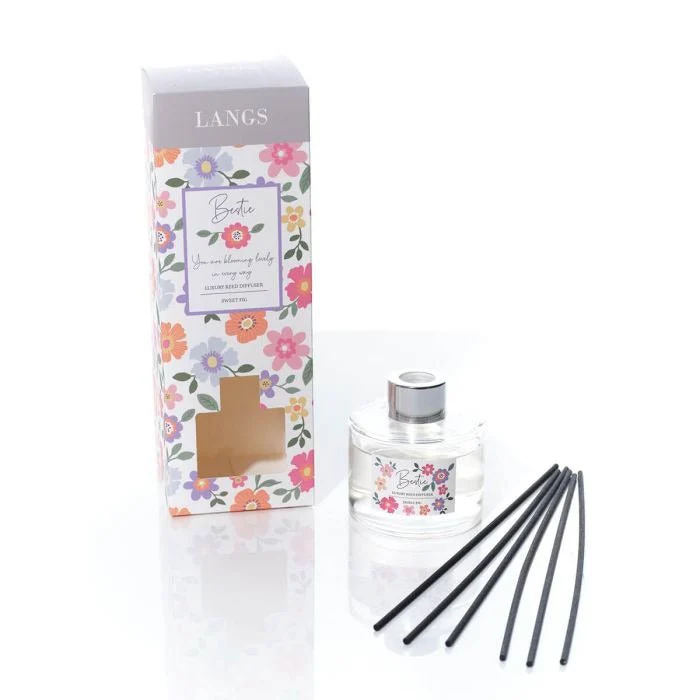 Bright And Beautiful Reed Diffuser Besties Sweet Fig 100ml - Image 2