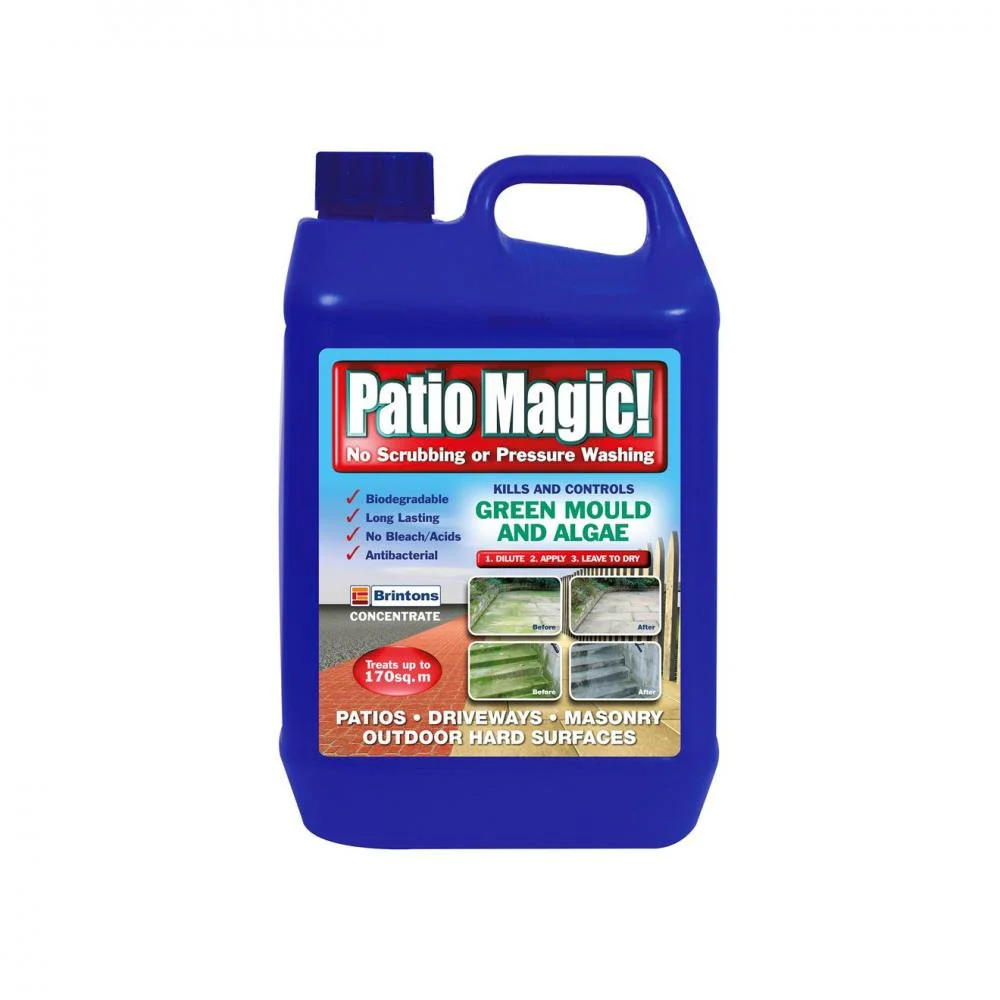 Brintons Patio Magic - 5ltr