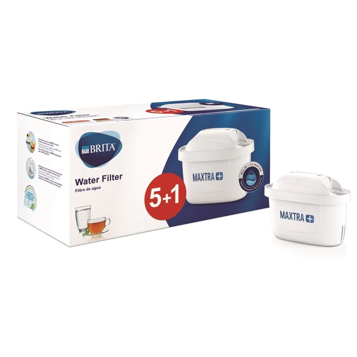 Brita Maxtra Plus – Filter Cartridge (S1325) 6 Pack