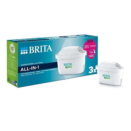 Brita MAXTRA PRO ALL-IN-1 3 Pack Cartridges
