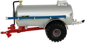 Britains 1:32 Slurry Tanker Fieldside Silver