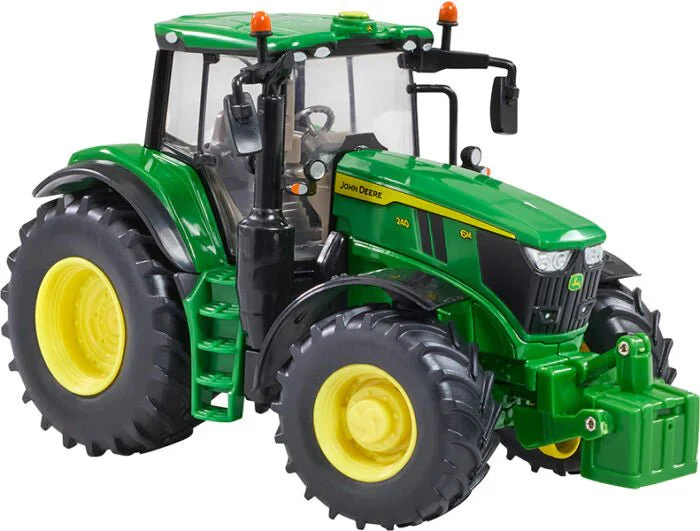 Britains John Deere 6M 240 Tractor - Image 4