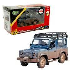 Britains 1:32 Muddy Land Rover Defender