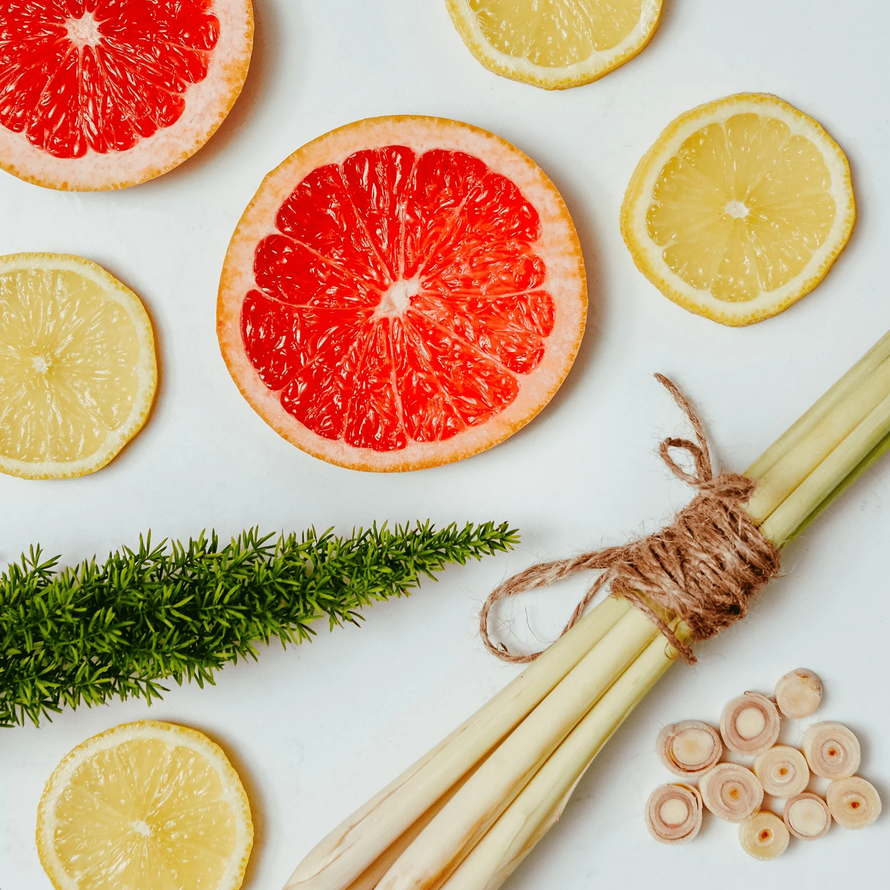 Brooke & Shoals Fragrance Diffuser - Grapefruit & Lemongrass - Image 2