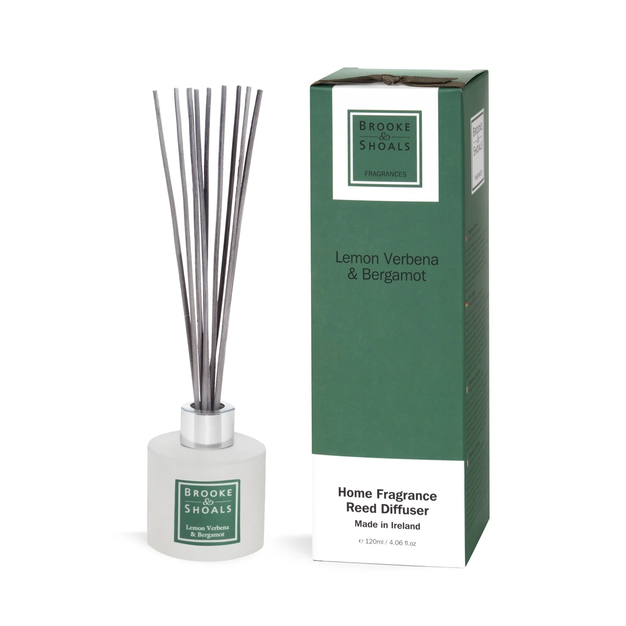 Brooke & Shoals Fragrance Diffuser - Lemon Verbena & Bergamot