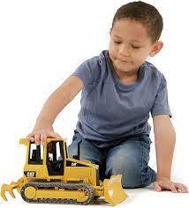 Bruder Caterpiller Bulldozer On Tracks - Image 2