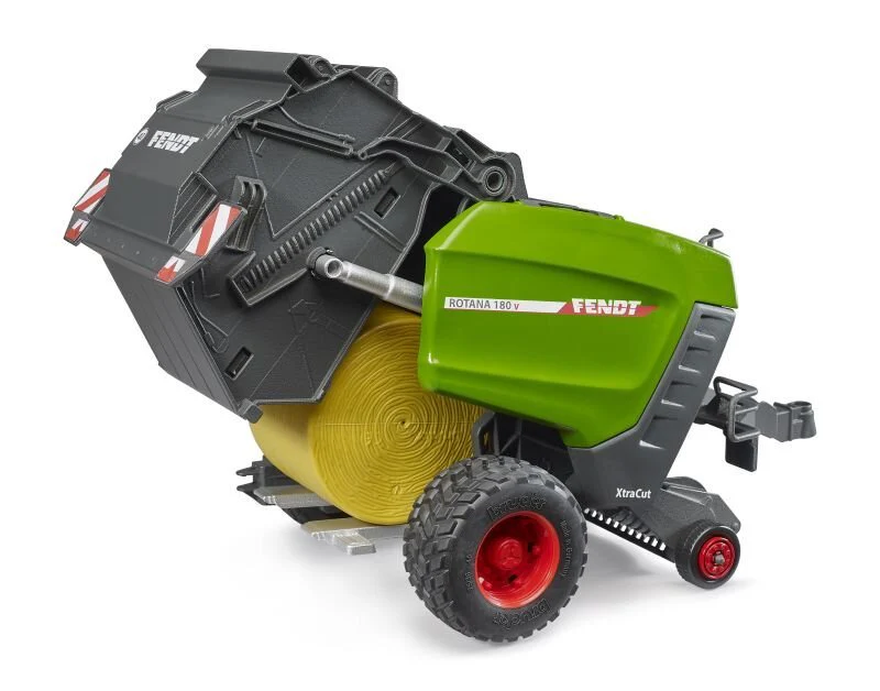 Bruder Fendt Rotana 180V Round Baler - Image 3