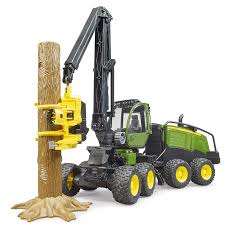 Bruder John Deere 1270G Harvester with Trunk