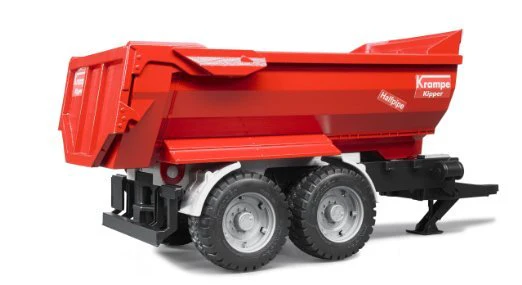Bruder Krampe Tandem Halfpipe Tipping Trailer