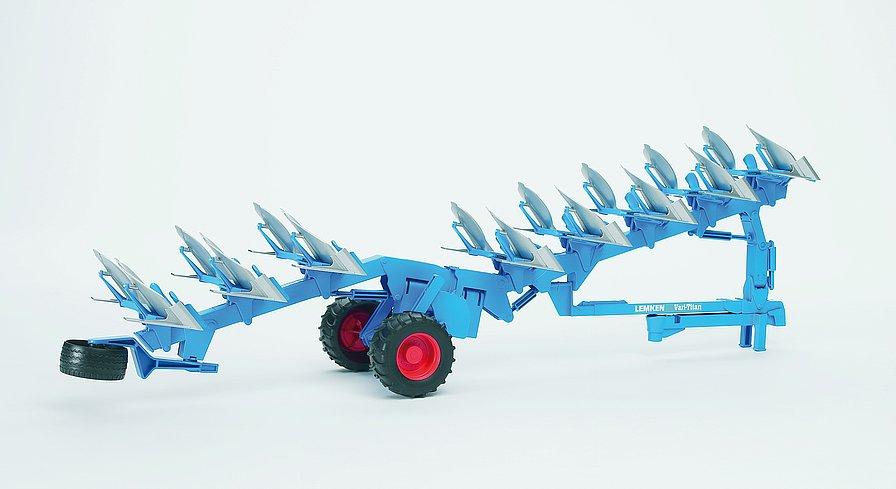 Bruder Lemken Semi Mounted Reversible Plough