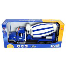 Bruder Mack Granite Cement Mixer