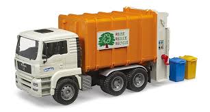 Bruder Man Tga Rear Loading Garbage Truck
