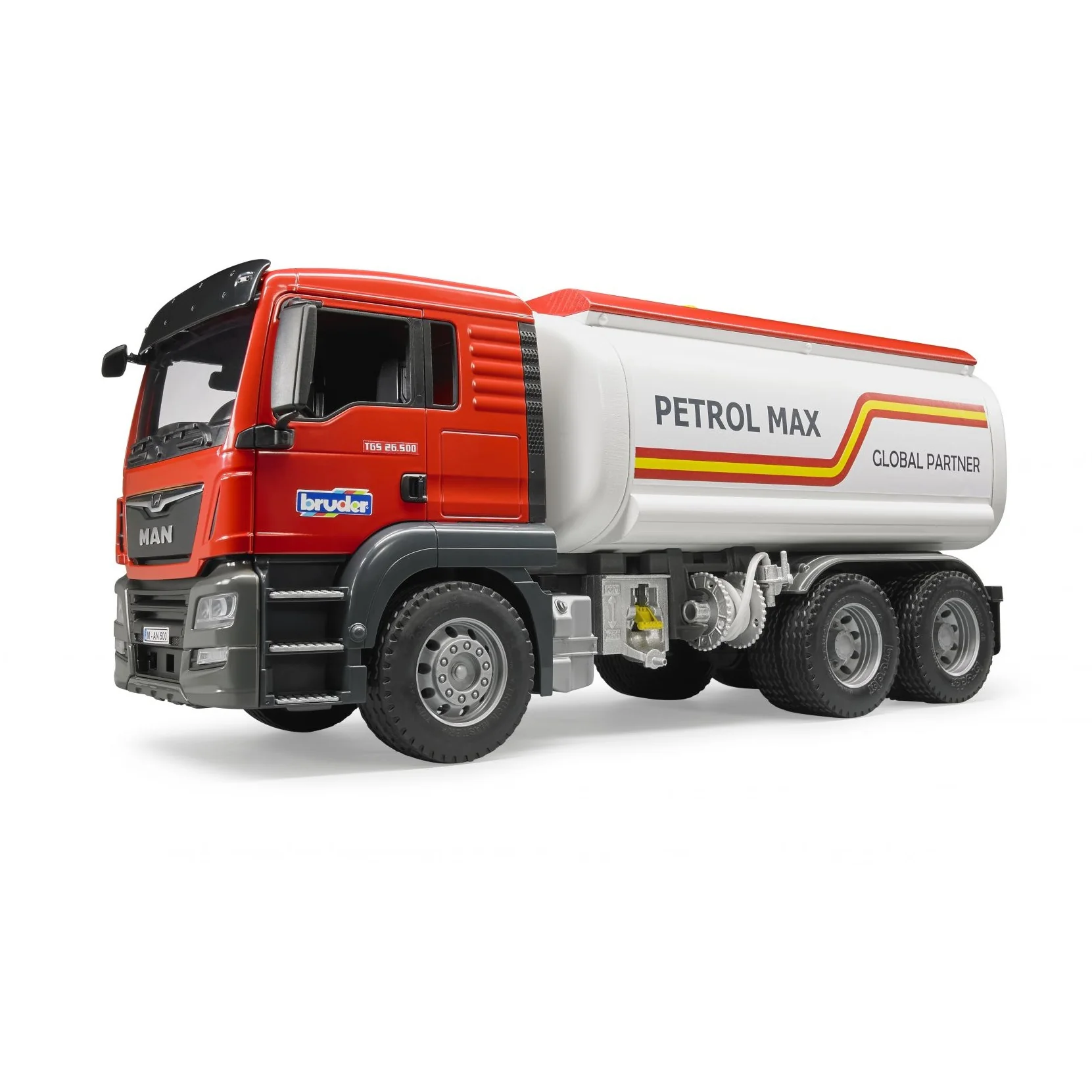 Bruder Man Tgs Tank Truck