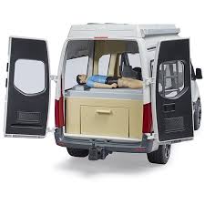 Bruder MB Sprinter Camper with Driver - Image 2