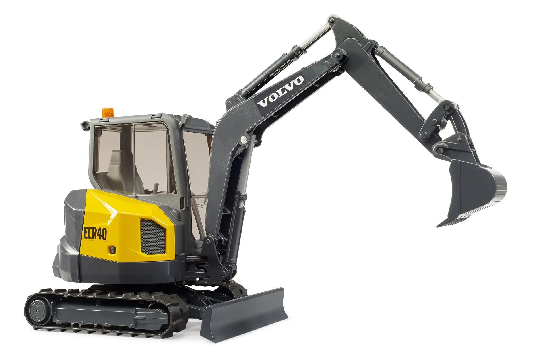 Bruder Volvo Compact Excavator ECR40 – 1:16 Scale Mini Digger