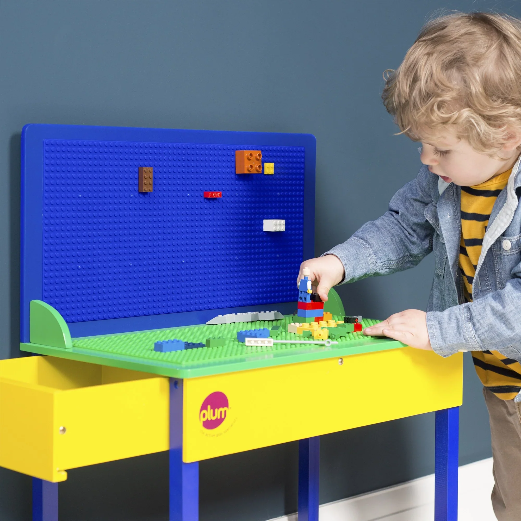 Build It Construction Lego Table - Image 3