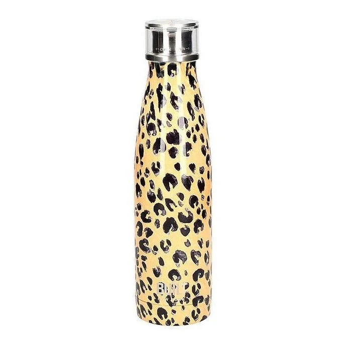 Built Bottle Perfect Seal 500ml Leopard